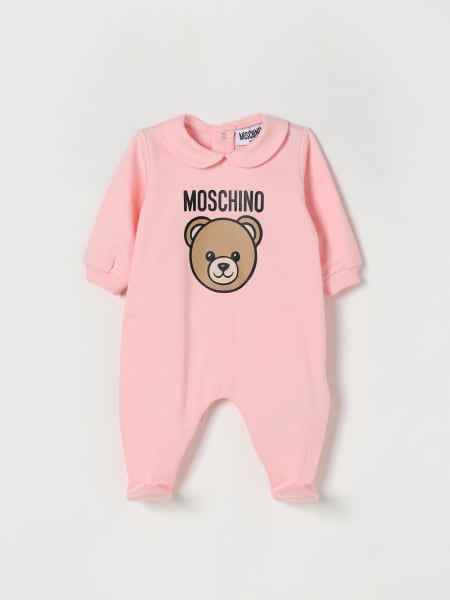 Tuta in cotone Teddy Moschino