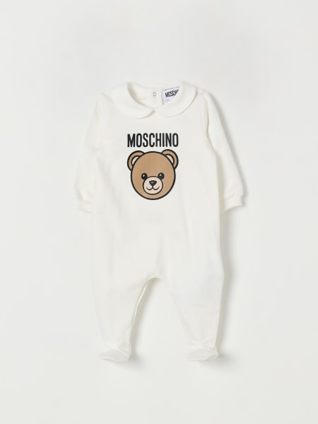 Tuta in cotone Teddy Moschino