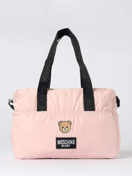 Diaper Bag Moschino Teddy in nylon