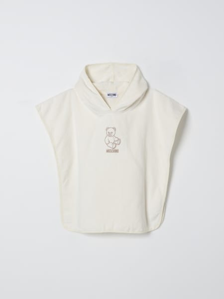 Accappatoio in cotone Teddy Moschino