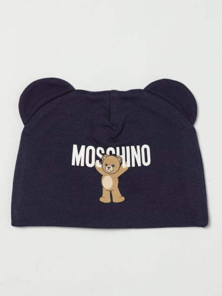 Cappello a berretto Teddy in cotone Moschino