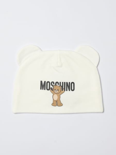 Cappello a berretto Teddy in cotone Moschino