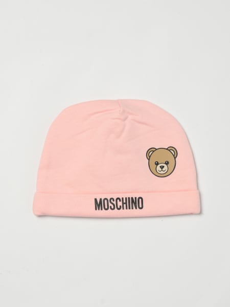Cappello a berretto Teddy in cotone Moschino