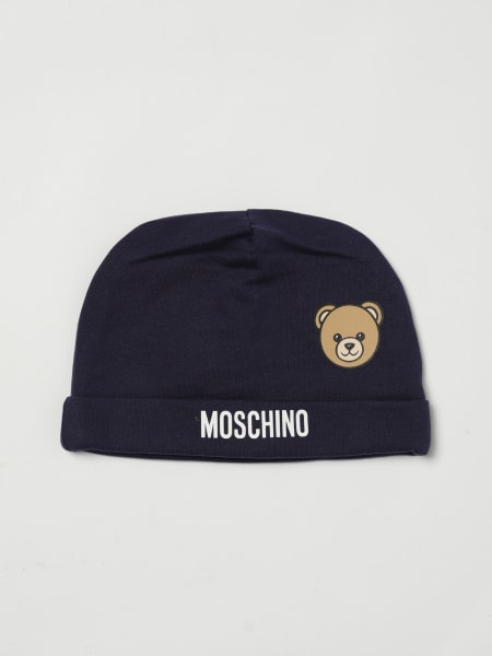 Cappello a berretto Teddy in cotone Moschino