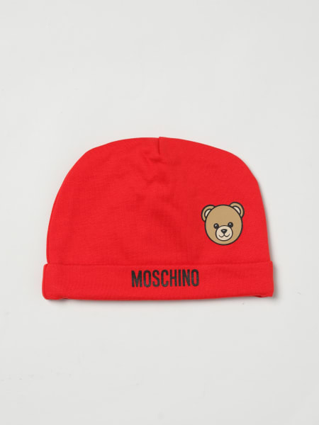 Cappello a berretto Teddy in cotone Moschino