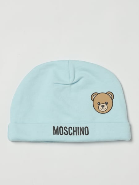 Cappello a berretto Teddy in cotone Moschino