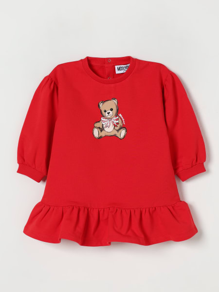 モスキーノキッズ　8A モスキーノ キッズ Tシャツ 長袖 MOSCHINO ブランド 子供服