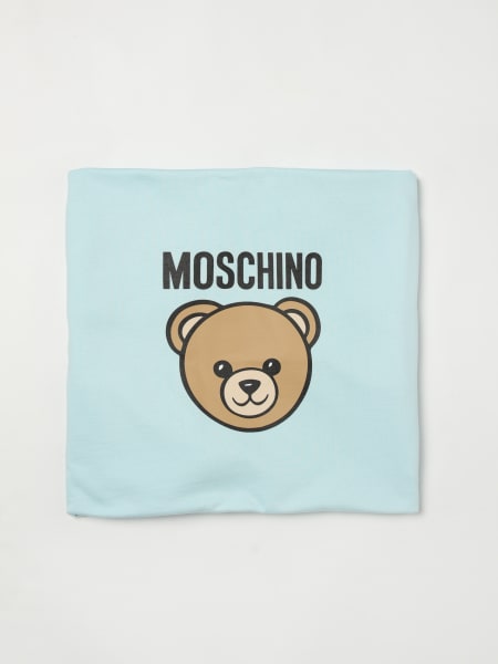 Bedcovers and blankets lifestyle Moschino