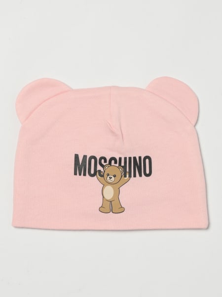 Cappello a berretto Teddy in cotone Moschino