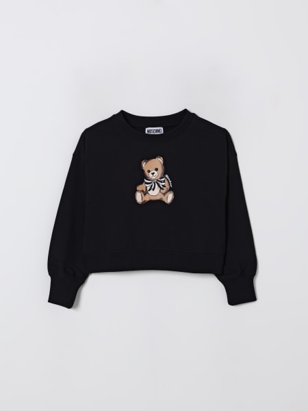 Felpa Moschino in cotone con logo