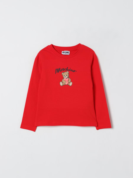 T-shirt in cotone Teddy Moschino