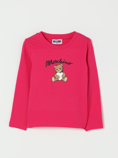 T-shirt in cotone Teddy Moschino