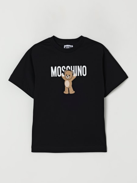 T-shirt in cotone Teddy Moschino