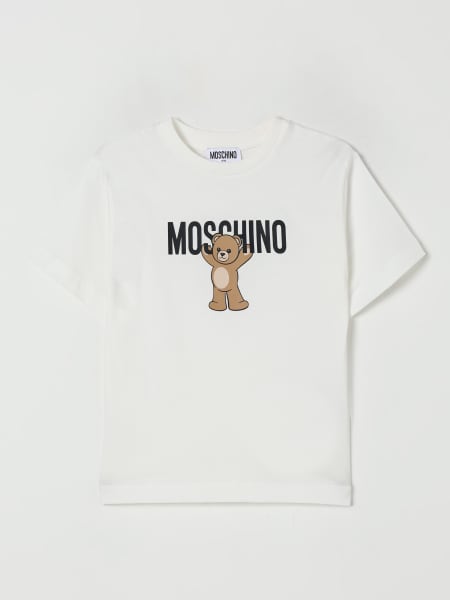 T-shirt in cotone Teddy Moschino