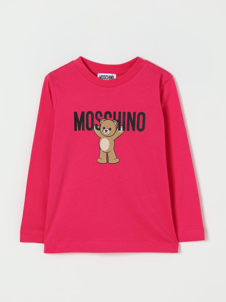 T-shirt Moschino in cotone con logo