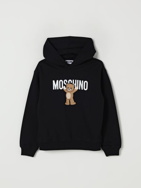 Felpa Moschino in cotone con logo