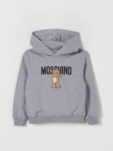 Felpa Moschino in cotone con logo