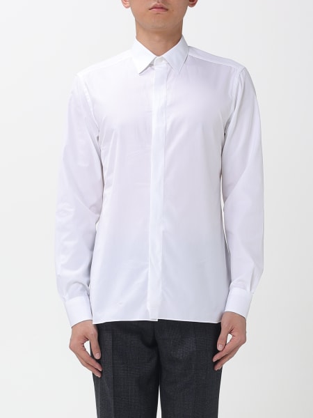 Shirt men Zegna