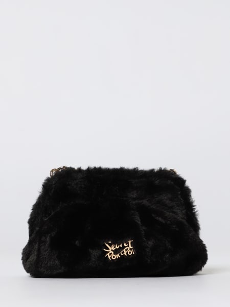Shoulder bag woman Secret Pon-pon