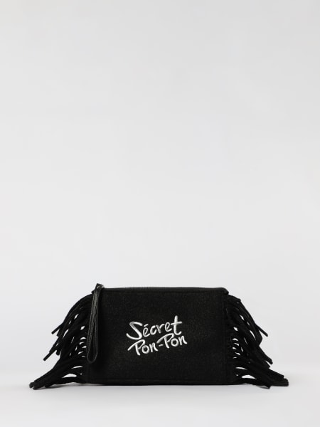 Shoulder bag woman Secret Pon-pon