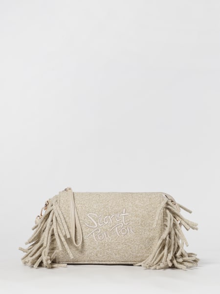 Shoulder bag woman Secret Pon-pon