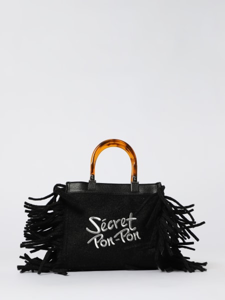 Shoulder bag woman Secret Pon-pon