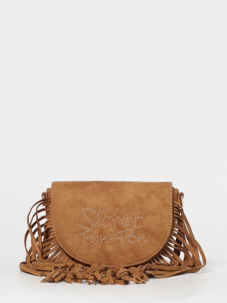 Shoulder bag woman Secret Pon-pon