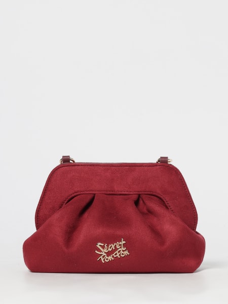 Shoulder bag woman Secret Pon-pon