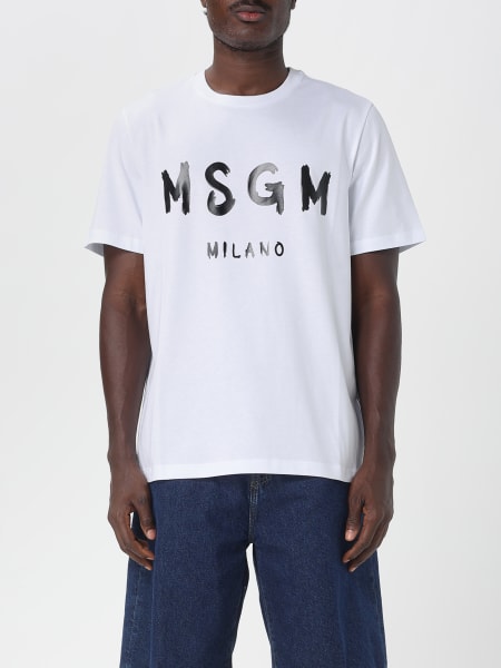 T恤 男士 MSGM