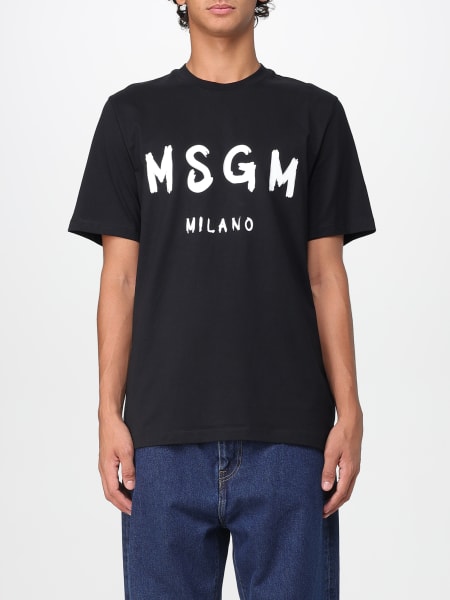T恤 男士 MSGM