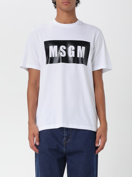 T恤 男士 MSGM