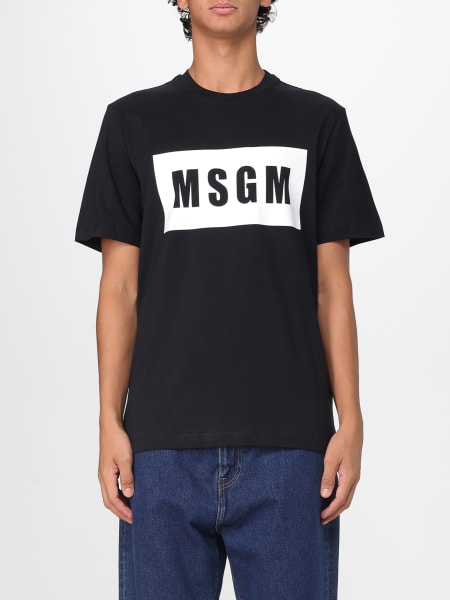 T恤 男士 MSGM