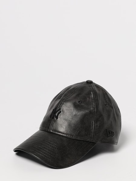 Cappello 9FORTY New York Yankees New Era in pelle sintetica