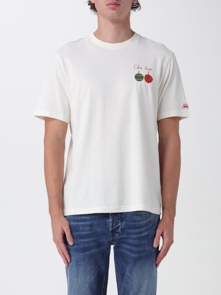 T-shirt men Mc2 Saint Barth