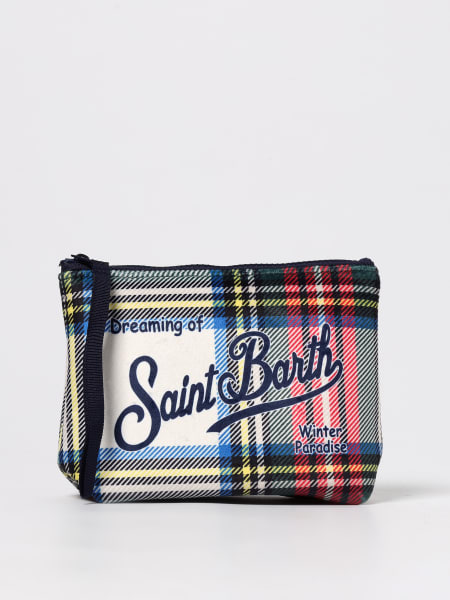 Pochette Aline Mc2 Saint Barth in neoprene stampato