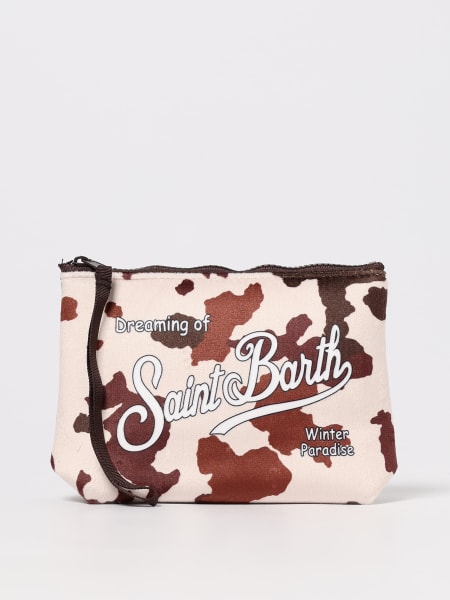 Pochette Aline Mc2 Saint Barth in neoprene stampato