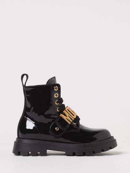 シューズ ボーイ Moschino Teen