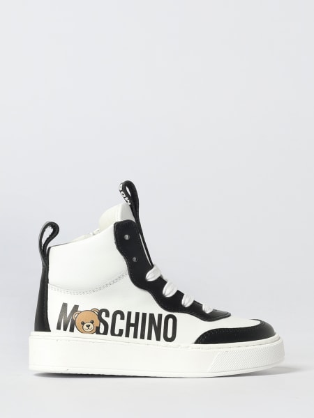 Sneakers Moschino in pelle