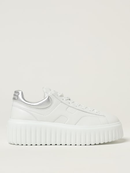 Sneakers H-Stripes Hogan in pelle