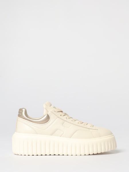 Sneakers H-Stripes Hogan in pelle