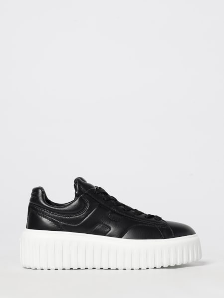 Sneakers H-Stripes Hogan in pelle