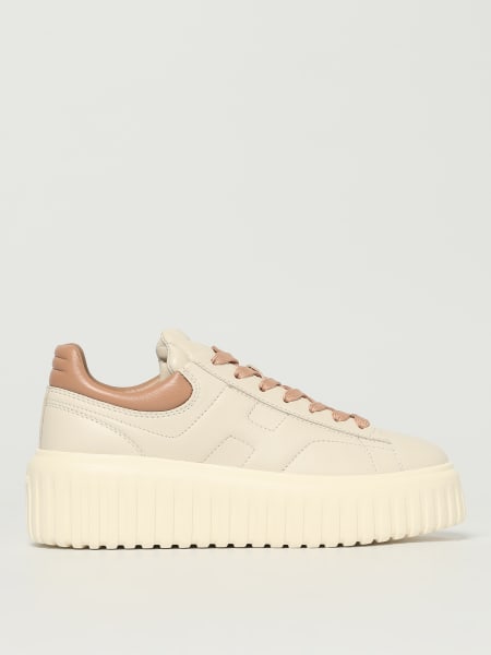 Sneakers H-Stripes Hogan in pelle