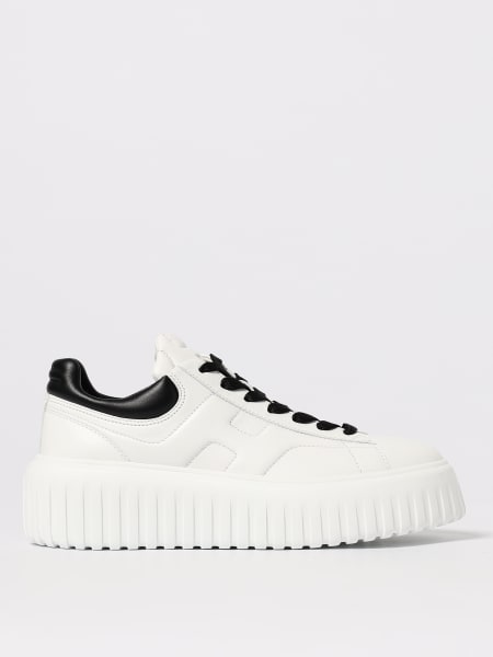 Sneakers H-Stripes Hogan in pelle
