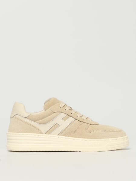 Sneakers H630 Hogan in camoscio