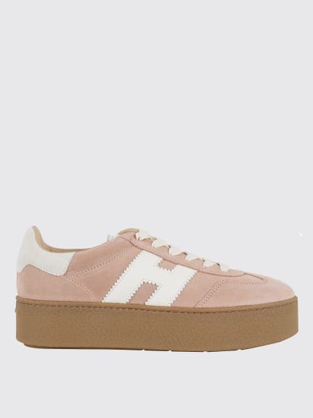 Sneakers Cool H698 Hogan in camoscio