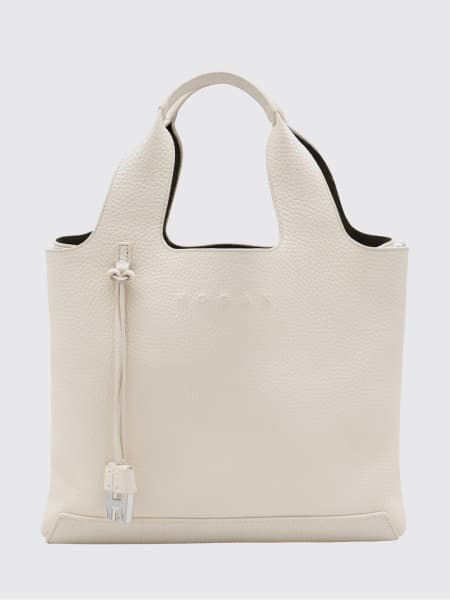 Borsa a mano H Hogan in pelle martellata