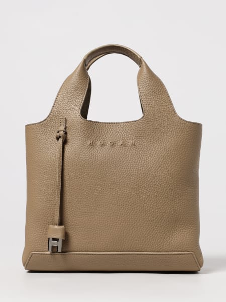 Borsa a mano H Hogan in pelle martellata