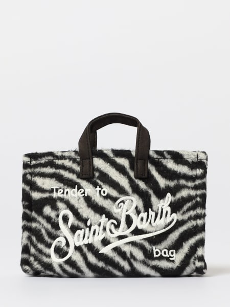 Phone bag felt zebra