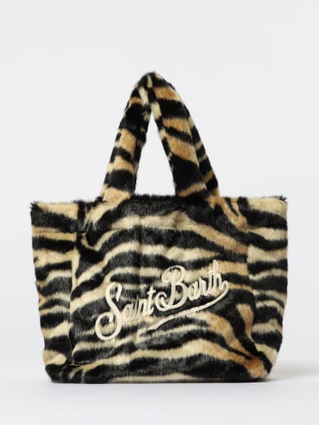 Colette soft fur zebra