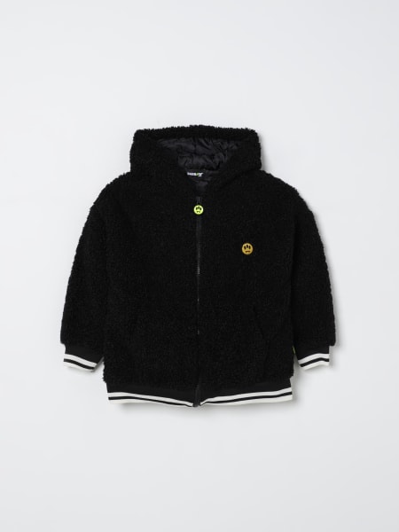 Pelliccia bomber con cappuccio teddy Barrow Kids